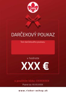 Darčekový poukaz k narodeninám