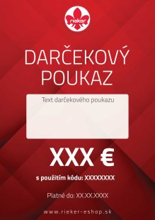 Darčekový poukaz univerzálny