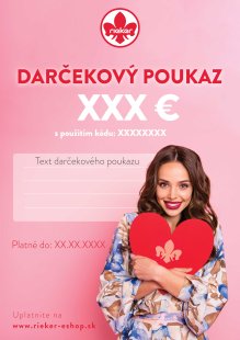 Darčekový poukaz k Valentínovi