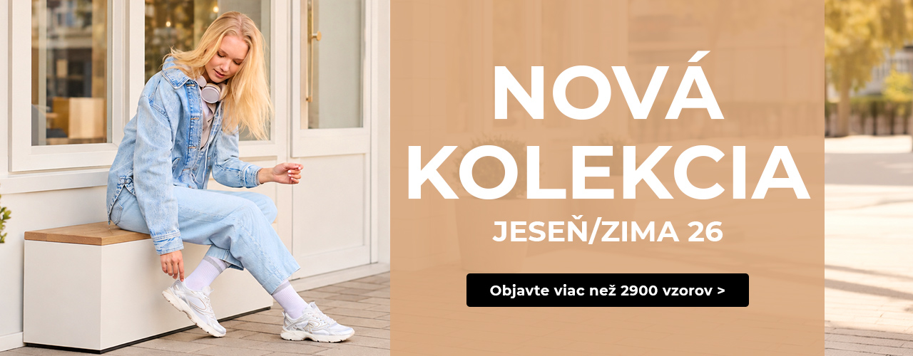 Nová kolekcia jeseň/zima 26 Nová kolekcia jeseň/zima 26