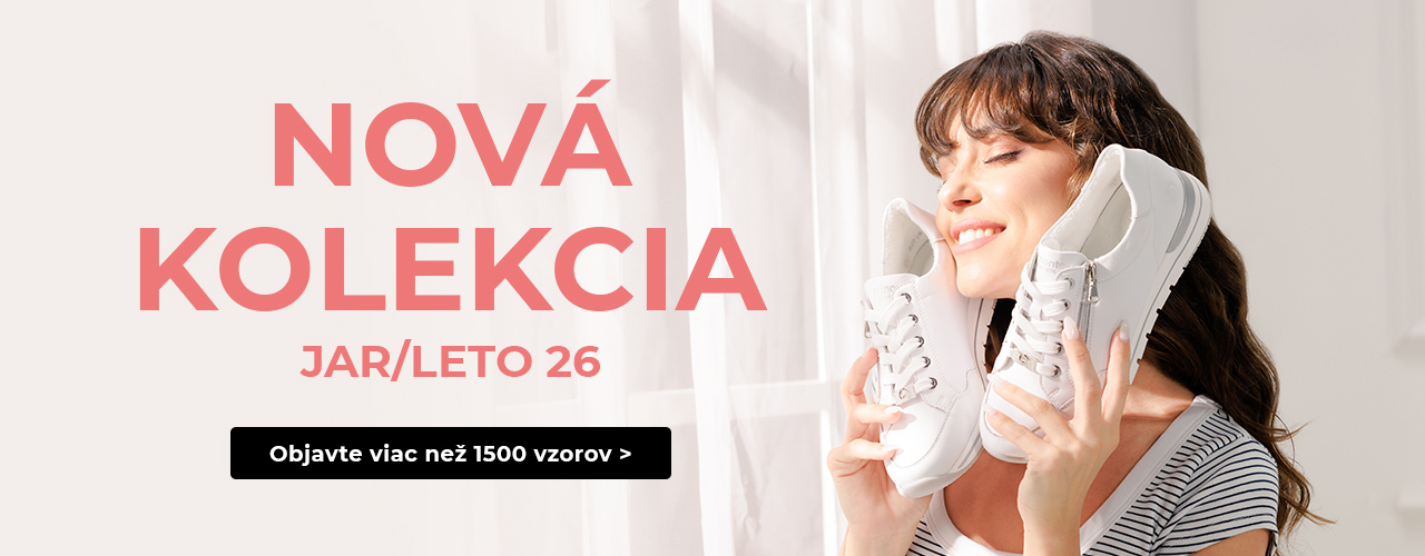 Nová kolekcia jar/leto 26 Nová kolekcia jar/leto 26