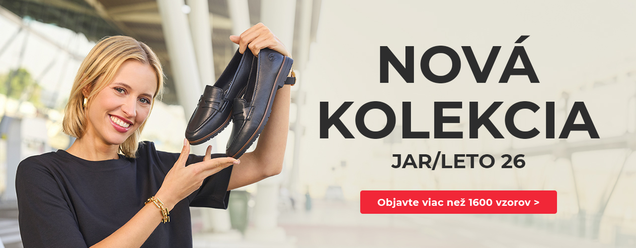 Nová kolekcia jar/leto 26 Nová kolekcia jar/leto 26