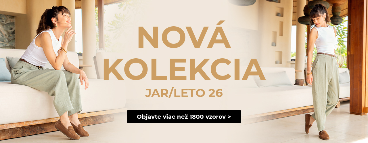 Nová kolekcia jar/leto 26 Nová kolekcia jar/leto 26