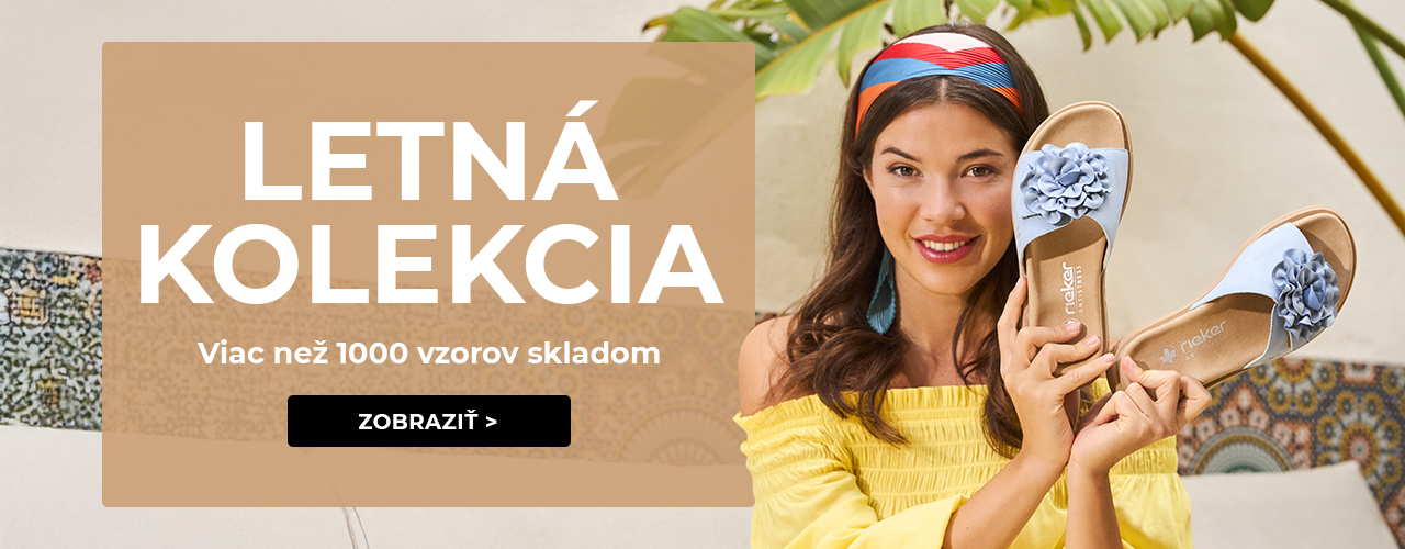 Nová letná kolekcia Nová letná kolekcia