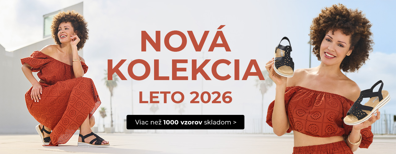 Nová letná kolekcia Nová letná kolekcia