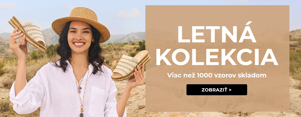 Nová letná kolekcia Nová letná kolekcia