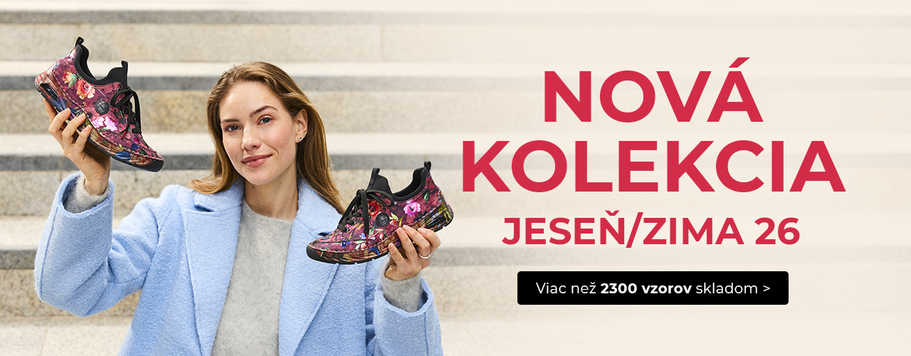 Nová kolekcia jeseň/zima 26 Nová kolekcia jeseň/zima 26