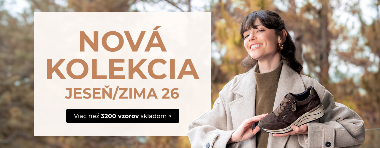 Nová kolekcia jeseň/zima 26 Nová kolekcia jeseň/zima 26