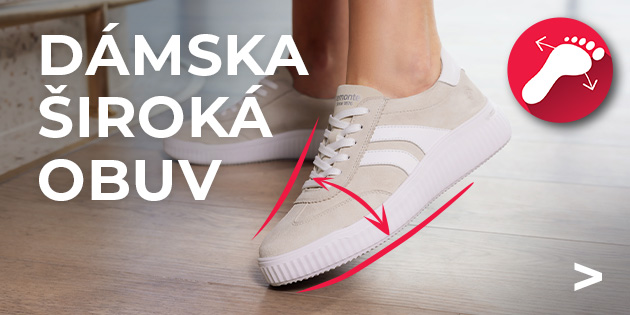 Dámska široká obuv Dámska široká obuv