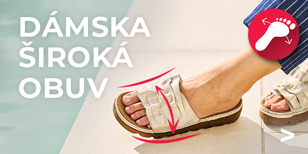 Dámska široká obuv Dámska široká obuv