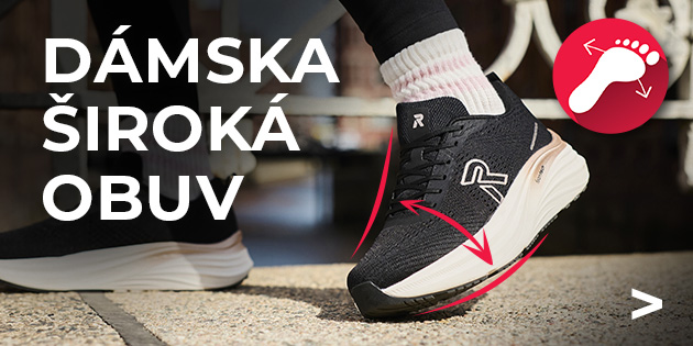 Dámska široká obuv Dámska široká obuv