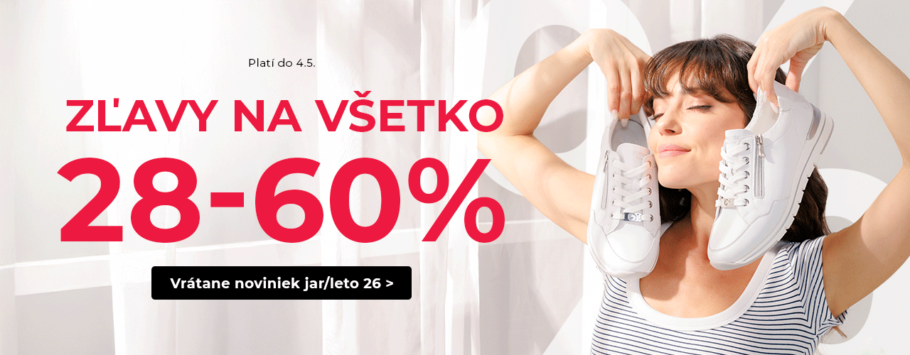 Zľavy na všetko 28-60 %