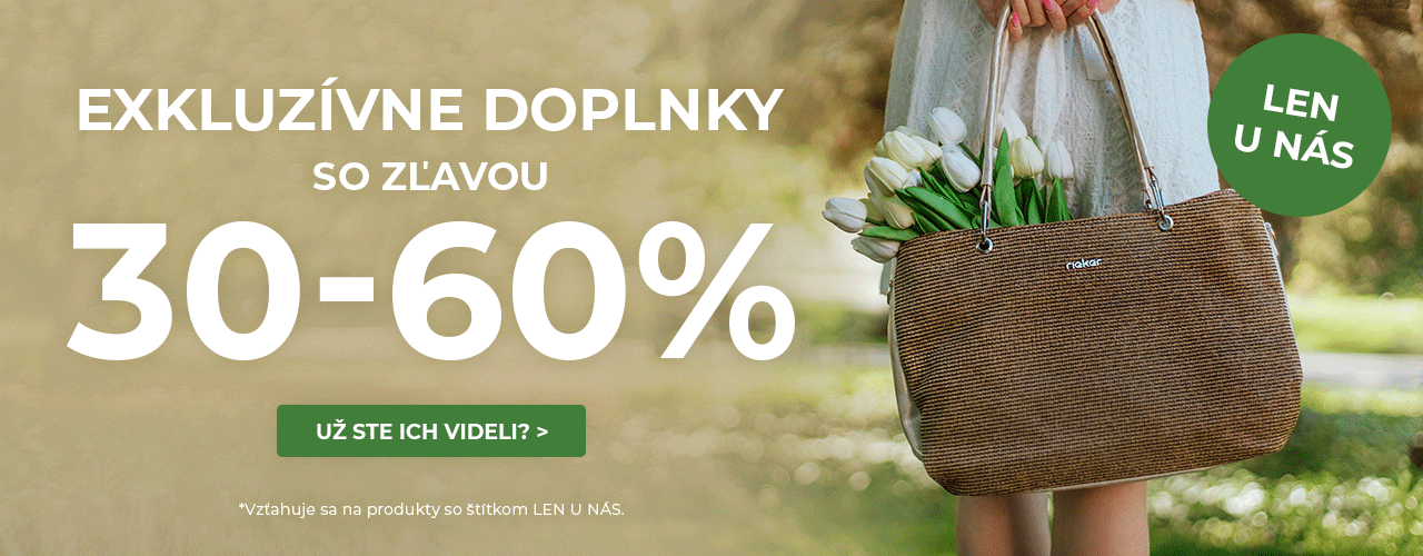 Exkluzívne doplnky 30-60% Exkluzívne doplnky 30-60%
