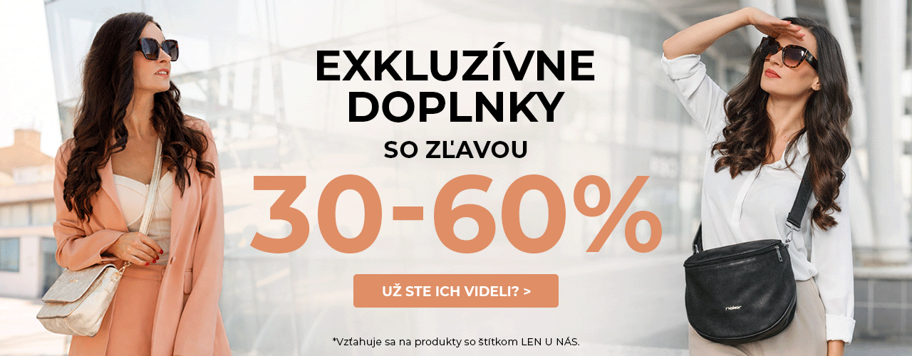 Exkluzívne doplnky 30-60% Exkluzívne doplnky 30-60%