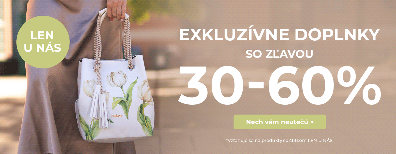 Exkluzívne doplnky 30-60% Exkluzívne doplnky 30-60%