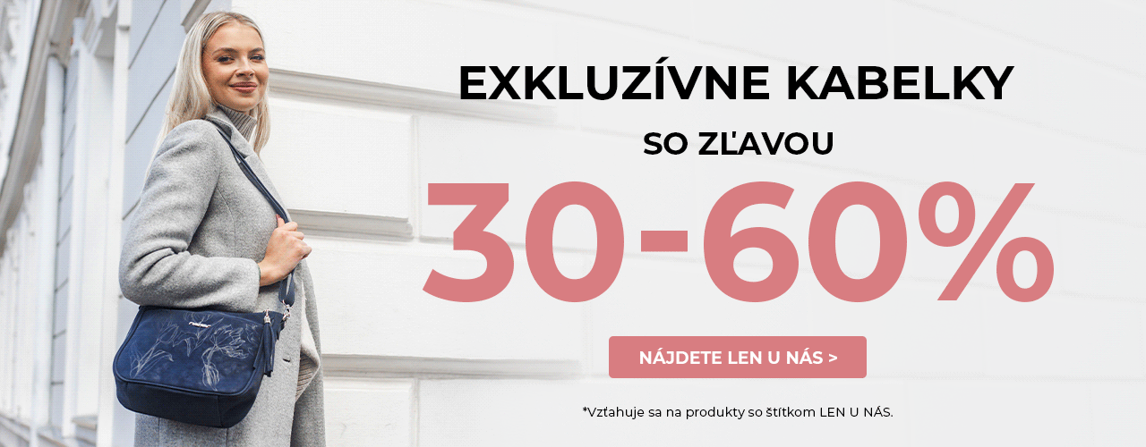 Exkluzívne doplnky 30-60% Exkluzívne doplnky 30-60%