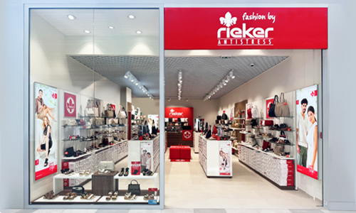 Rieker Store - Olympia Teplice